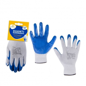 GUANTO LAVORO NITRILE BLU MIS.9 GUANTO LAVORO NITRILE BLU MIS.9