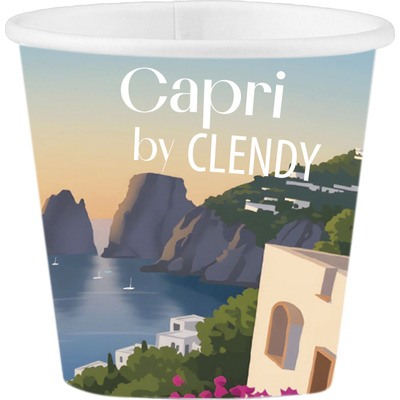 Clendy 25 bicchieri caffe capri ml.75