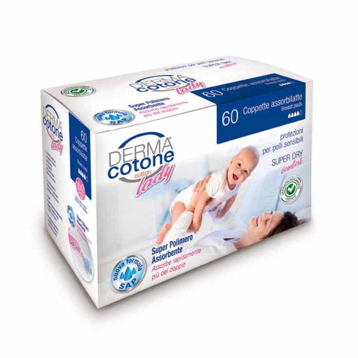 DERMA COTONE COPPETTE ASSORBILATTE PZ.60 DERMA COTONE COPPETTE ASSORBILATTE PZ.60