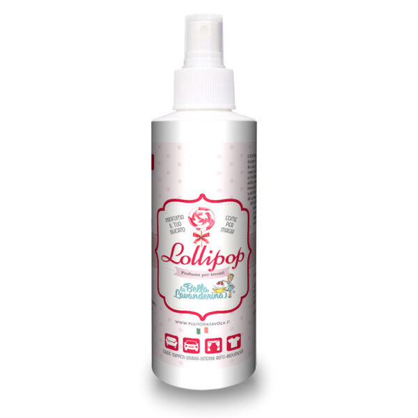 BELLA LAVANDERINA PROFUMO TESSUTI LOLLIPOP ML.250