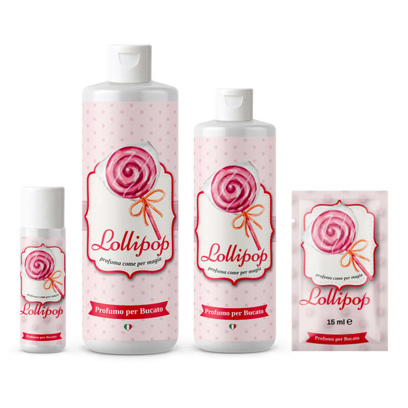 Profumo bucato lollipop ml.250