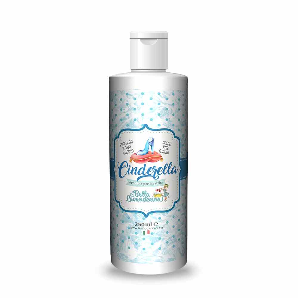 BELLA LAVANDERINA PROFUMO BUCATO CINDERELLA ML.250 BELLA LAVANDERINA PROFUMO BUCATO CINDERELLA ML.250