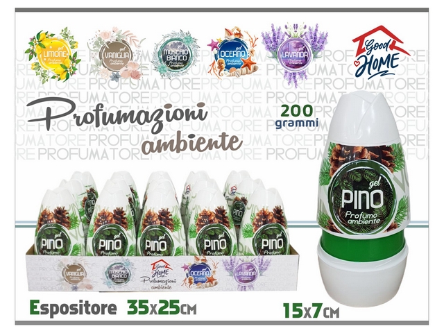 PROFUMATORE AMBIENTE PINO GR.200 PROFUMATORE AMBIENTE PINO GR.200