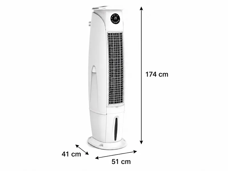 Raffrescatore 350w cm.51x41xh.174 veri95