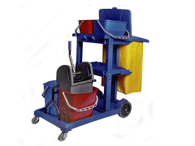 SECCHIO LAVAPAVIMENTI INDUSTRIALE CON CARRELLO SECCHIO LAVAPAVIMENTI INDUSTRIALE CON CARRELLO