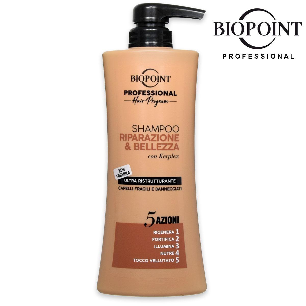 BIOPOINT SHAMPOO RIPARA BELLEZZA ML.400 BIOPOINT SHAMPOO RIPARA BELLEZZA ML.400