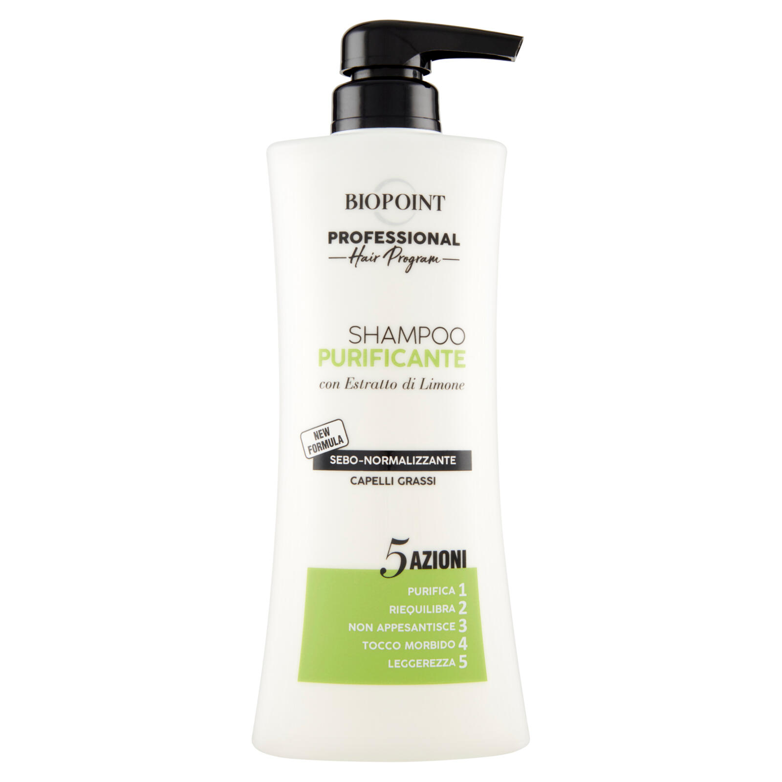 BIOPOINT SHAMPOO PURIFICANTE ML.400 BIOPOINT SHAMPOO PURIFICANTE ML.400