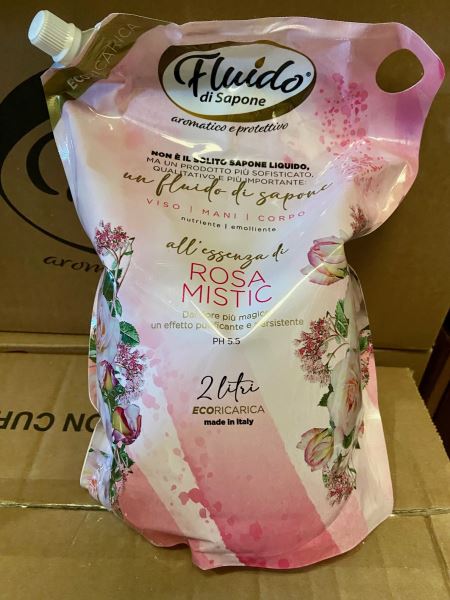 FLUIDO SAPONE RIC.ROSA MISTIC LT.2