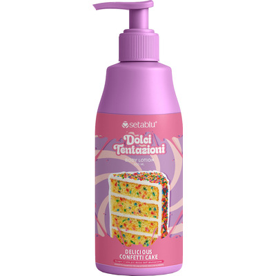Setablu crema corpo confetti cake ml.500 62632