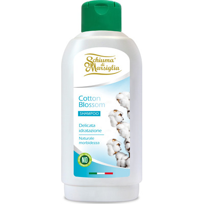 SCHIUMA MARSIGLIA SHAMPOO COTTON ML.1000 SCHIUMA MARSIGLIA SHAMPOO COTTON ML.1000