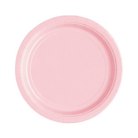 THE BEST PIATTO DESSERT ROSA RIUTILIZZABILE PZ.25 THE BEST PIATTO DESSERT ROSA RIUTILIZZABILE PZ.25