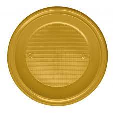 THE BEST PIATTO PIANO ORO RIUTILIZZABILE PZ.20 THE BEST PIATTO PIANO ORO RIUTILIZZABILE PZ.20