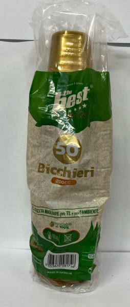 THE BEST BICCHIERI ORO PZ.50 THE BEST BICCHIERI ORO PZ.50