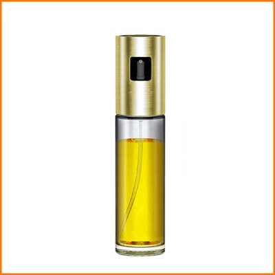 Bottiglia spray olio ml.100 tappo oro