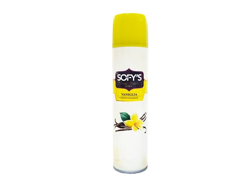 Sofy`s spray vaniglia ml.300