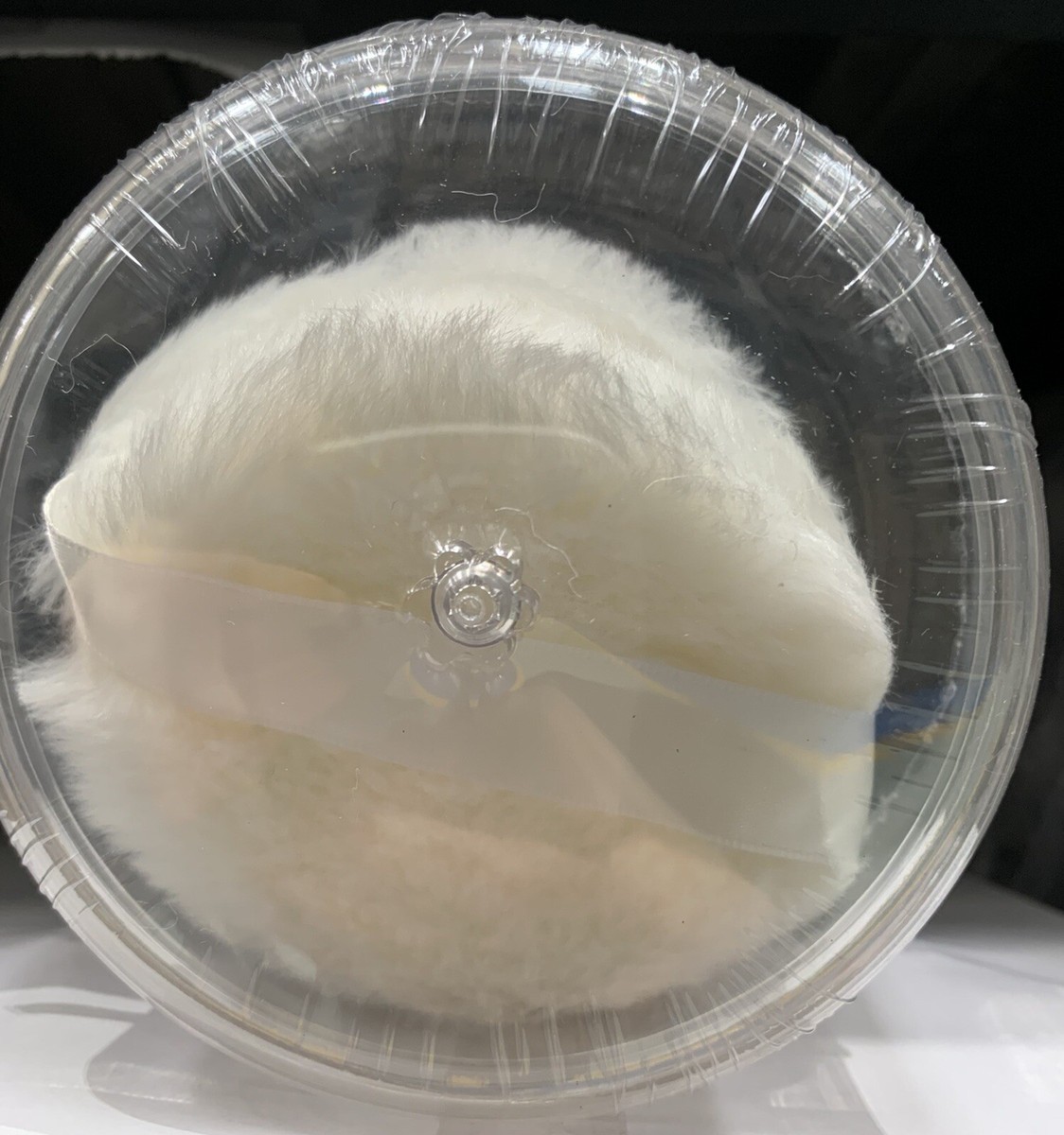 Vesuvio porta talco con piumino