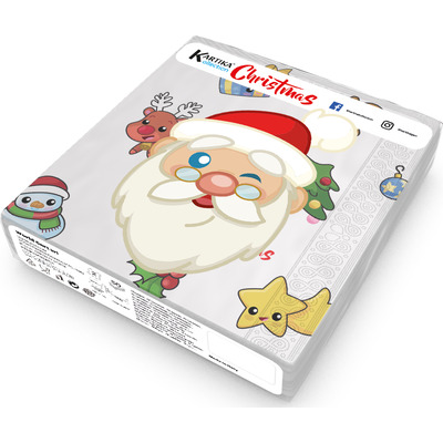 Christmas tovaglioli cm.32x33 pz.50