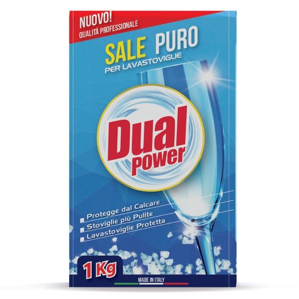 DUAL SALE LAVASTOVIGLIE KG.1 DUAL SALE LAVASTOVIGLIE KG.1