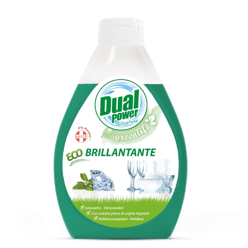 DUAL BRILLANTANTE ECOLOGICO ML.300 DUAL BRILLANTANTE ECOLOGICO ML.300