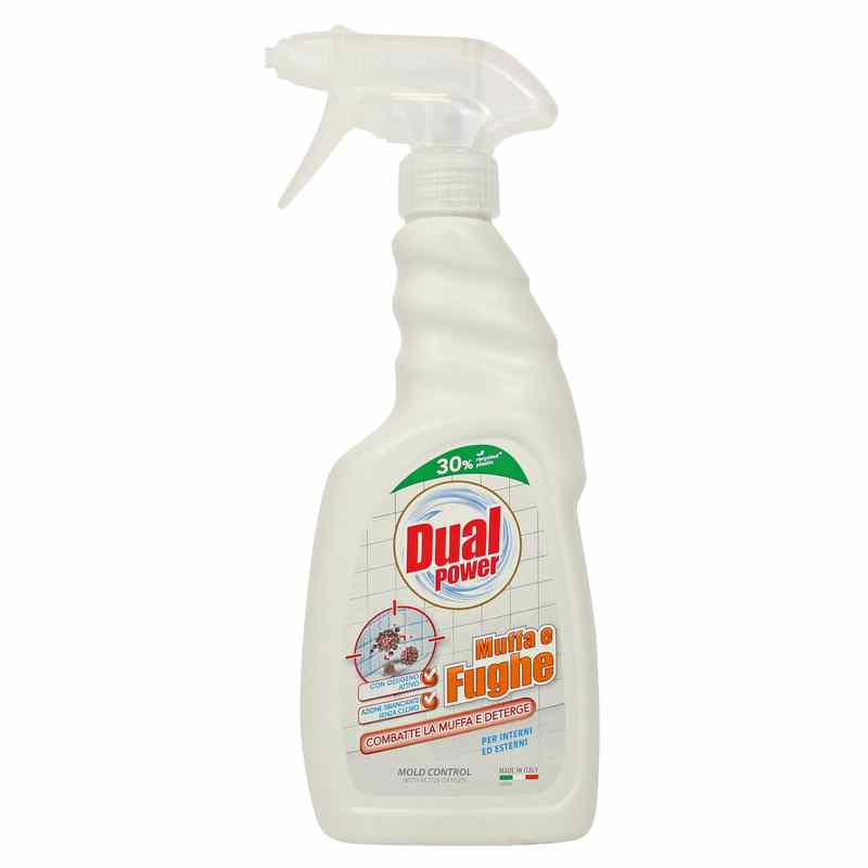 DUAL POWER MUFFA & FUGHE SPRAY ML.500 DUAL POWER MUFFA & FUGHE SPRAY ML.500
