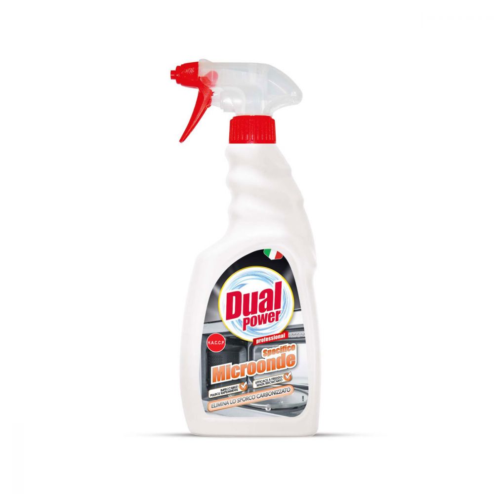 DUAL POWER MICROONDE SPRAY ML.500 DUAL POWER MICROONDE SPRAY ML.500