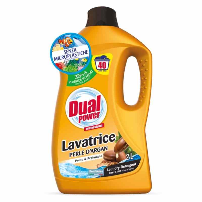 DUAL POWER LAVATRICE ARGAN LT.2 40LAVAGGI DUAL POWER LAVATRICE ARGAN LT.2 40LAVAGGI