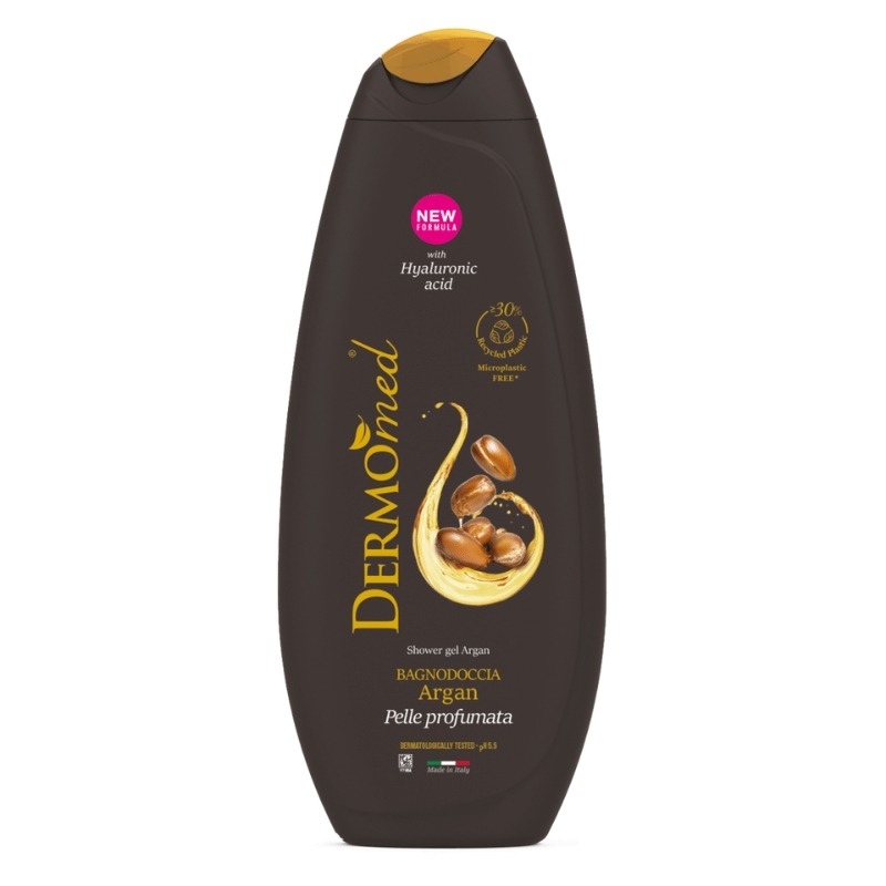 DERMOMED BAGNOSCHIUMA ARGAN ML.650 DERMOMED BAGNOSCHIUMA ARGAN ML.650