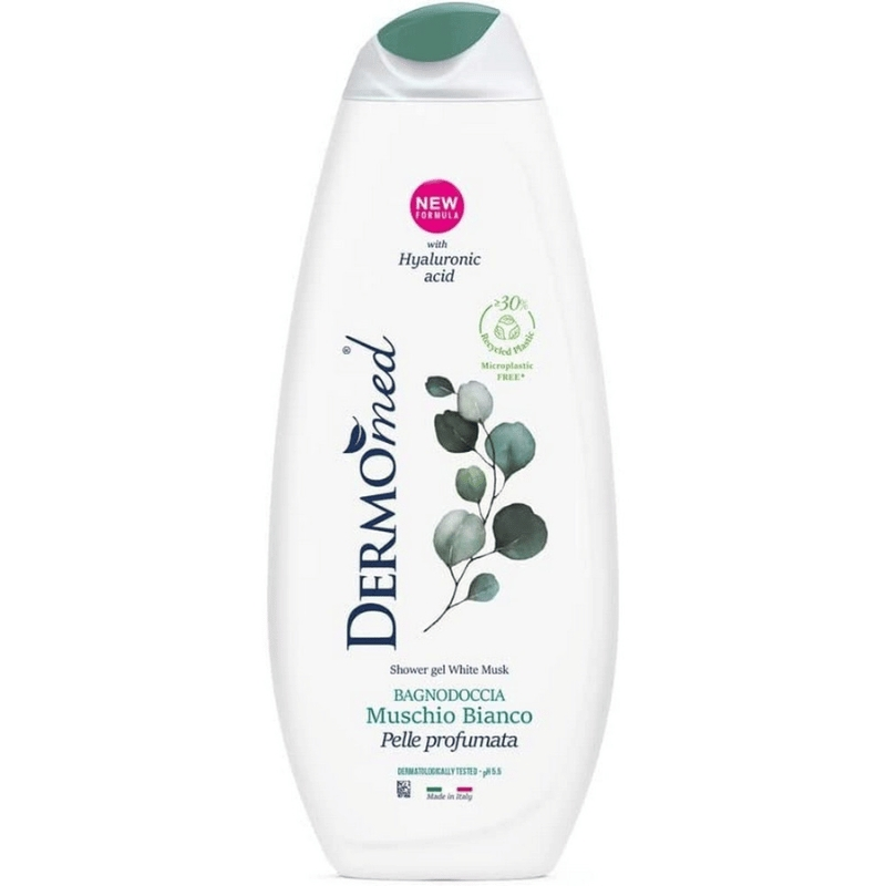 DERMOMED BAGNOSCHIUMA MUSCHIO BIANCO ML.650 DERMOMED BAGNOSCHIUMA MUSCHIO BIANCO ML.650