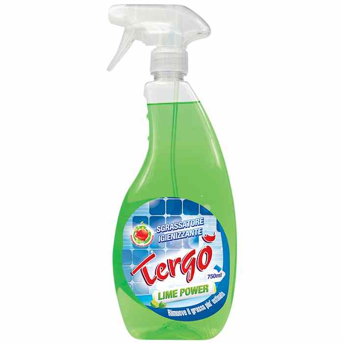 TERGO` SGRASSATORE LIME POWER ML.750