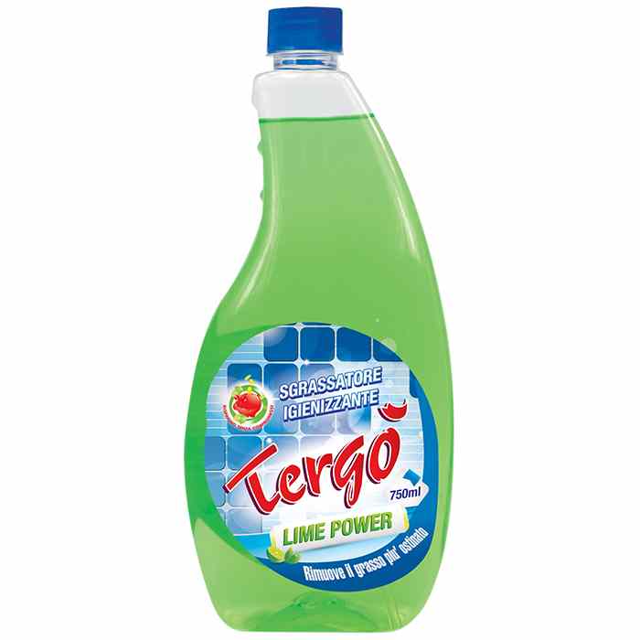 TERGO` SGRASSATORE LIME RICARICA ML.750