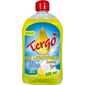 TERGO` GEL LAVASTOVIGLIE LEMON ML.500 TERGO` GEL LAVASTOVIGLIE LEMON ML.500