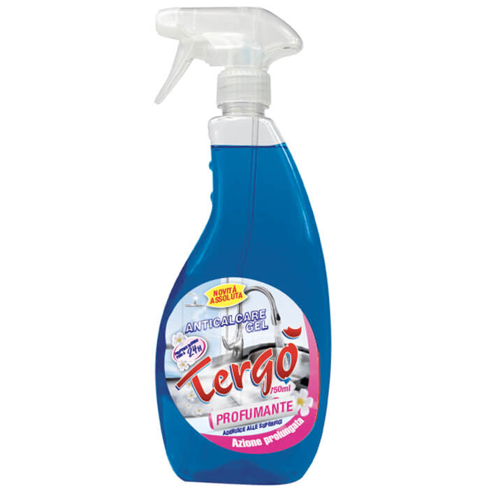 TERGO ANTICALCARE GEL PROFUMANTE ML.750 TERGO ANTICALCARE GEL PROFUMANTE ML.750