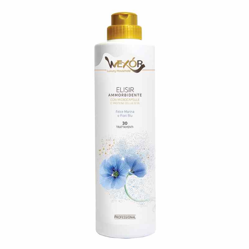 WEXOR AMMORBIDENTE FIORI BLU ML.750 WEXOR AMMORBIDENTE FIORI BLU ML.750