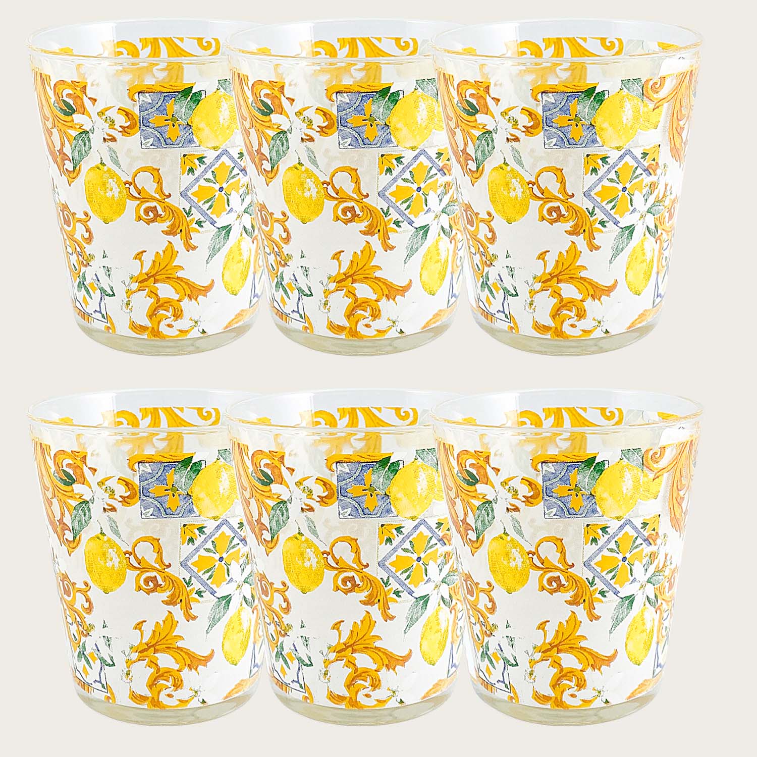 ARCA BICCHIERI LEMON S/6 CL.30 ARCA BICCHIERI LEMON S/6 CL.30