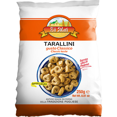 Zii mati` tarallini classici gr.250