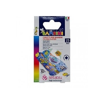SETABLU CEROTTI BIMBI PZ.25 SETABLU CEROTTI BIMBI PZ.25