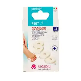 SETABLU PARACALLI OVALI PROTETT.PZ.18 16753 SETABLU PARACALLI OVALI PROTETT.PZ.18 16753