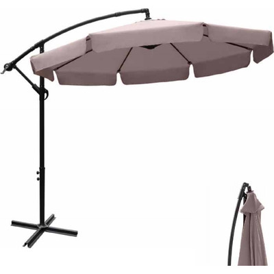 DIMA OMBRELLONE SPRING GRIGIO D.300 DIMA OMBRELLONE SPRING GRIGIO D.300