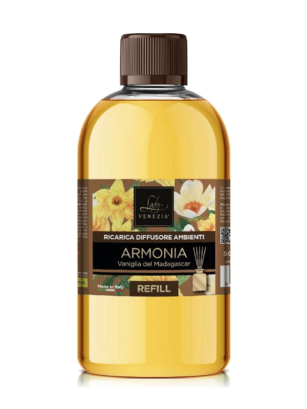 Ricarica sensazionale armonia vaniglia ml.500