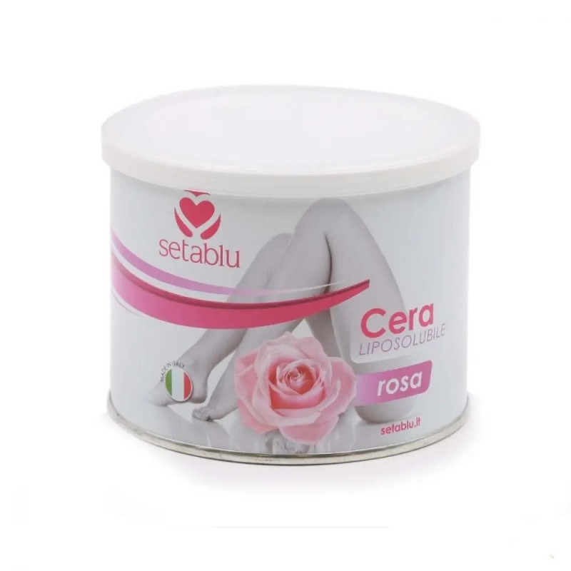 SETABLU CERA VASO LIPOSOLUBILE ROSA ML.400 SETABLU CERA VASO LIPOSOLUBILE ROSA ML.400