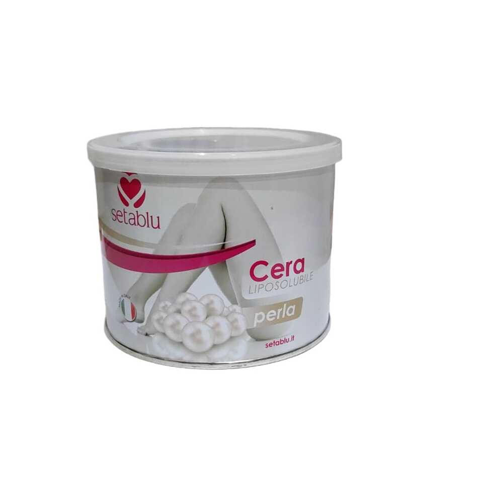 SETABLU CERA VASO LIPOSOLUBILE PERLA ML.400 SETABLU CERA VASO LIPOSOLUBILE PERLA ML.400