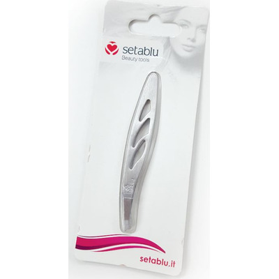 Setablu pinzetta sopracciglia metallo 93992