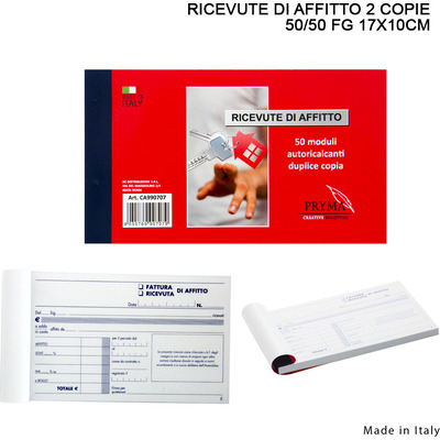 PRYMA BLOCCO AFFITTO 2 COPIE PRYMA BLOCCO AFFITTO 2 COPIE