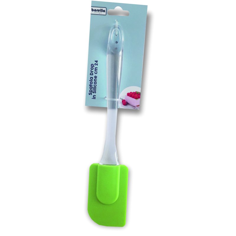 BORELLA SPATOLA SILICONE DROP CM.24
