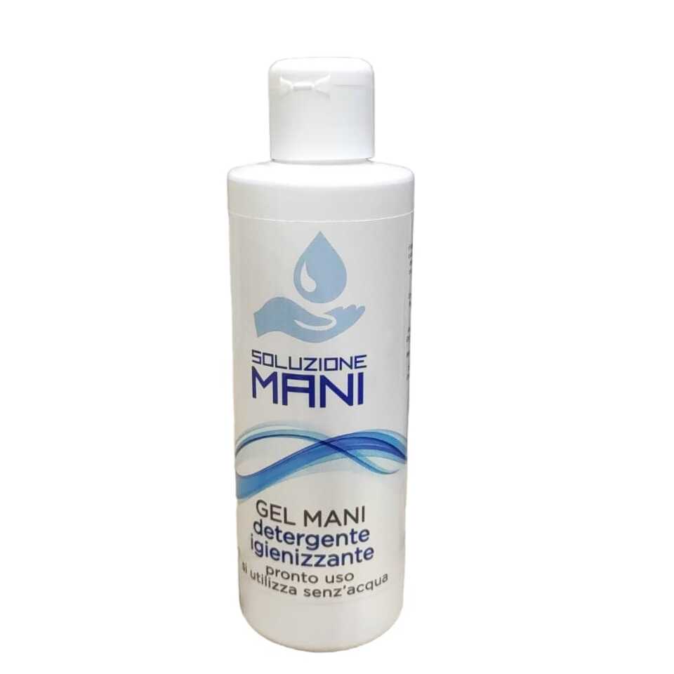 GEL MANI IGIENIZZANTE ML.200 GEL MANI IGIENIZZANTE ML.200