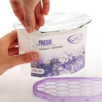 Deumidificatore lavanda gr.230