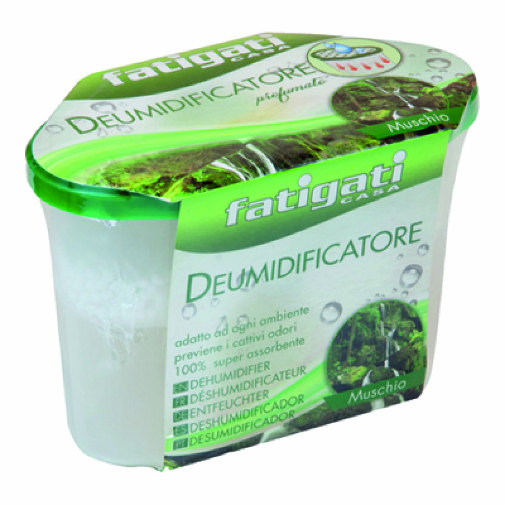 Deumidificatore muschio bianco gr.230