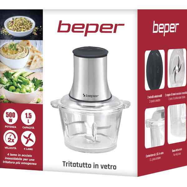 BEPER TRITATUTTO VETRO P102