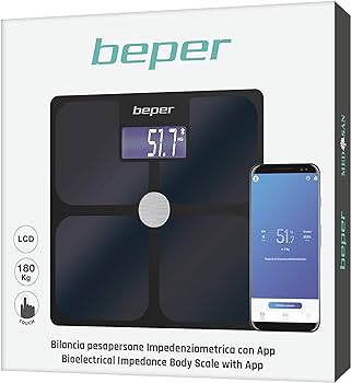 BEPER BILANCIA PERSONA CON APP P33BIO050 BEPER BILANCIA PERSONA CON APP P33BIO050