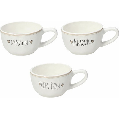 TOGNANA TAZZA AMOUR COLAZIONE CC.520 TOGNANA TAZZA AMOUR COLAZIONE CC.520